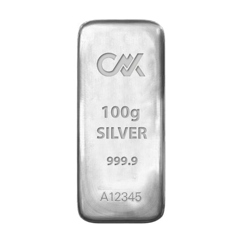 100g Gold Bar (999.9)
