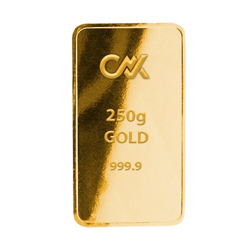 250g Gold Bar (999.9)