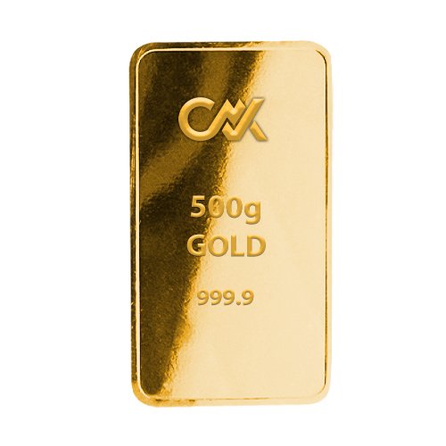 500g Gold Bar (999.9)
