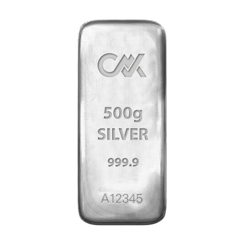 1 KG Silver Bar (999.0)